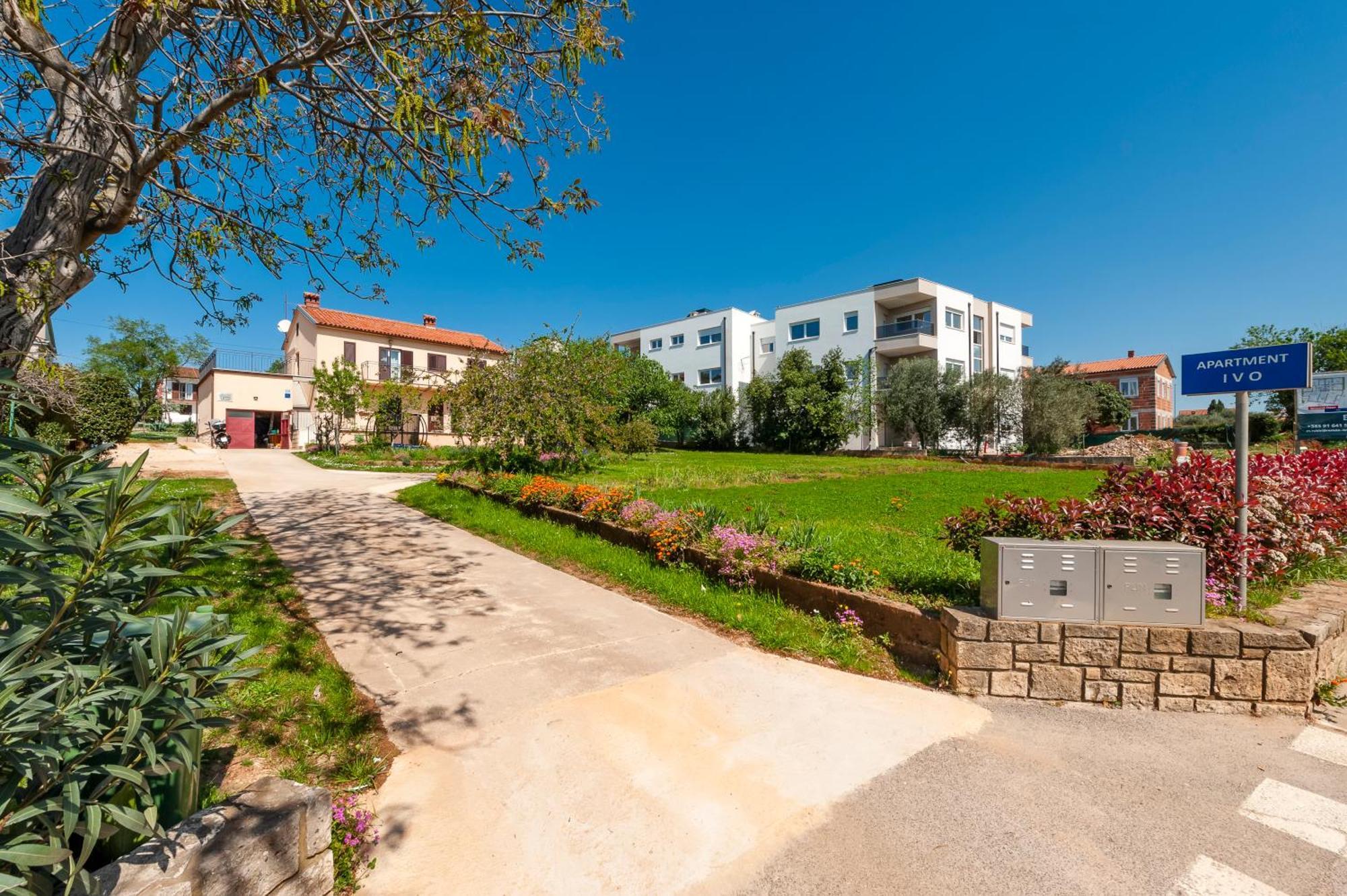 Apartment Ivo Rovinj Eksteriør bilde